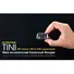 Мощный мини-наключник Nitecore TINI, черный Фото 2