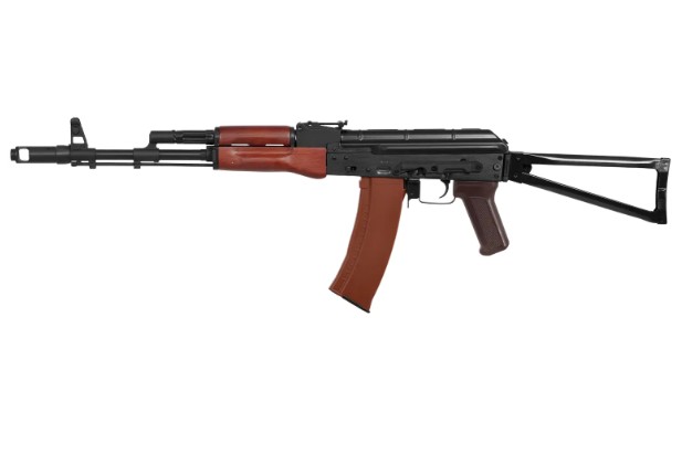 Гвинтівка страйкбольна E&L ELAKS74N AEG Essential 6 мм Фото 1