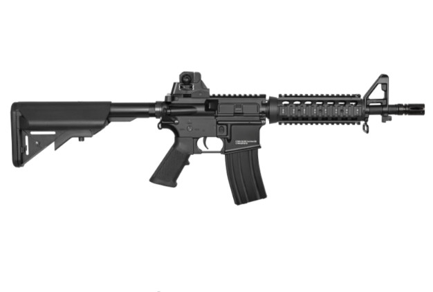 Гвинтівка страйкбольна CYMA СМ.002 M4CQB 6 мм Фото 1
