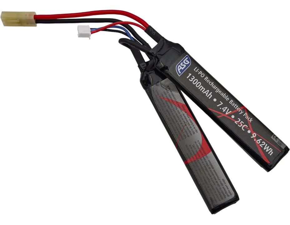 Аккумулятор ASG 2 sticks Li-Po Фото 1