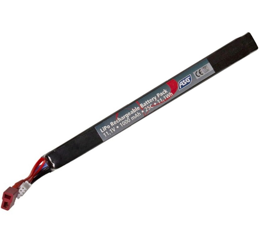 Аккумулятор ASG Li-Po T-Plug Фото 1