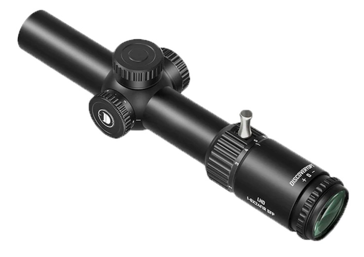 Приціл Discovery Optics LHD 1-6X24FIR SFP (34 мм, з підсвічуванням) Фото 1