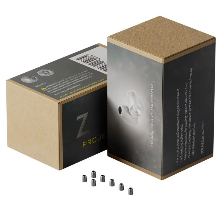 Кулі пневматичні Zan Projectiles Slug 0.65 г 4.5 мм 400 шт/уп Фото 1