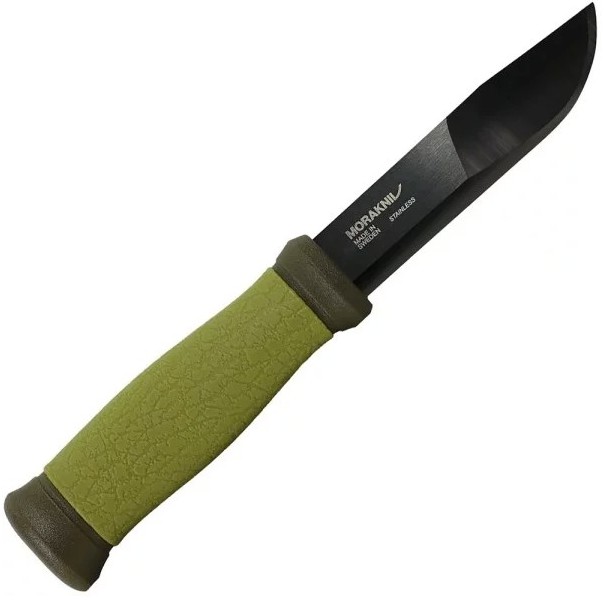 Ніж Morakniv Outdoor 2000 BB Green Фото 1