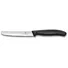 Ніж Victorinox SwissClassic Table 11 см Black (Vx67803) Фото 1