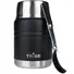 Термос Tribe Food Jar харчовий 0,45 л, black Фото 1
