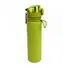 Бутылка силиконовая Tramp 700ml olive Фото 1