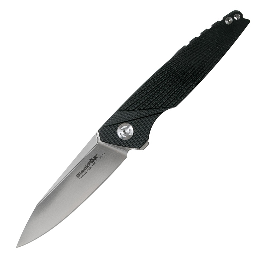 Нож Black Fox Metropolis Satin Фото 1