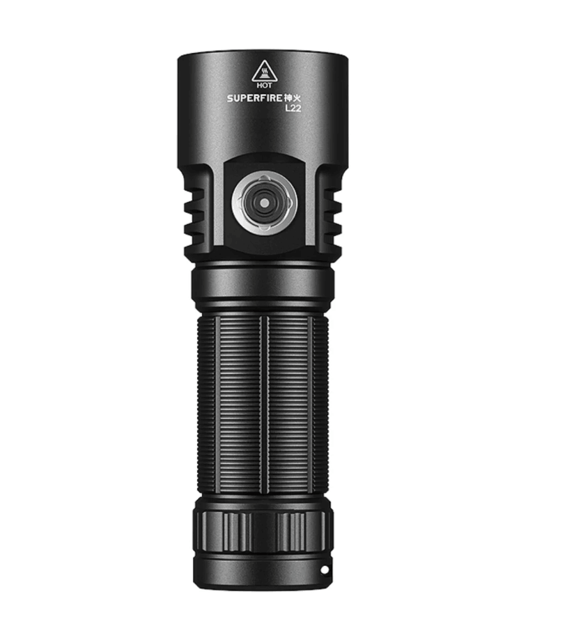 Ліхтар Superfire L22 Black Фото 1