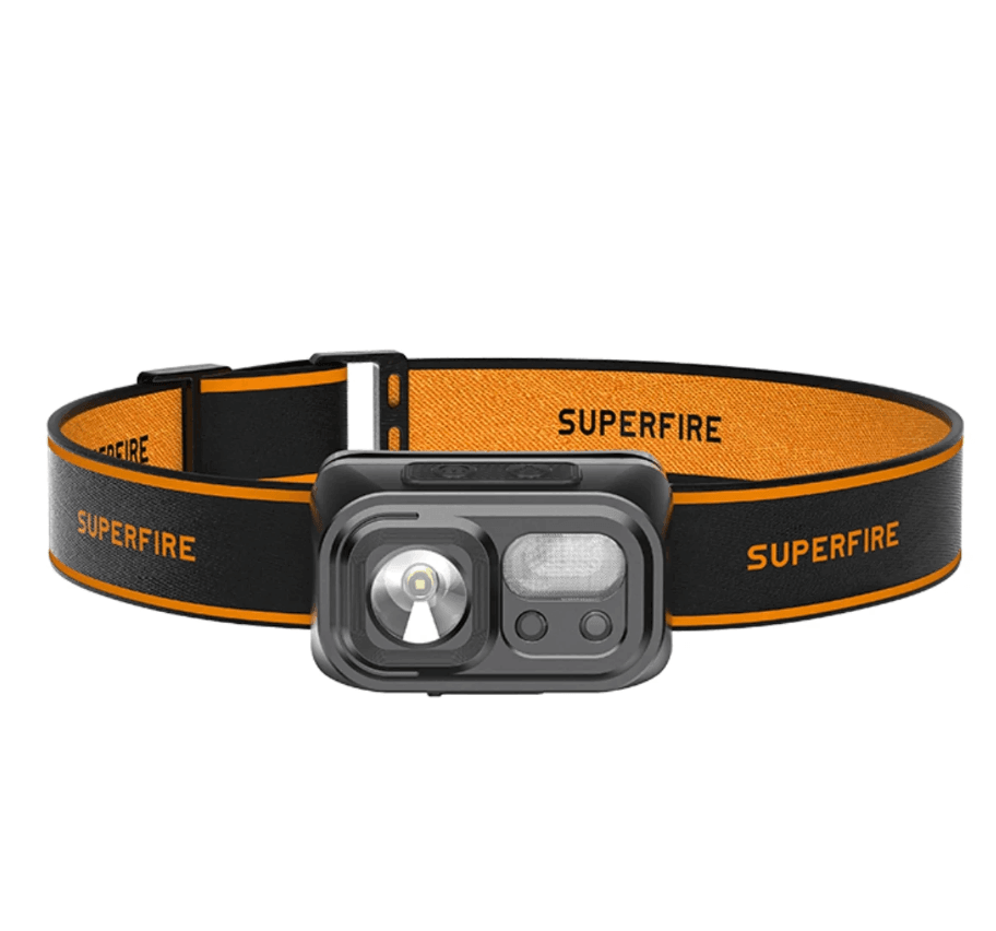Ліхтар Superfire HL23-S Black Фото 1