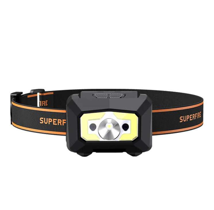 Ліхтар Superfire X30 Black Фото 1