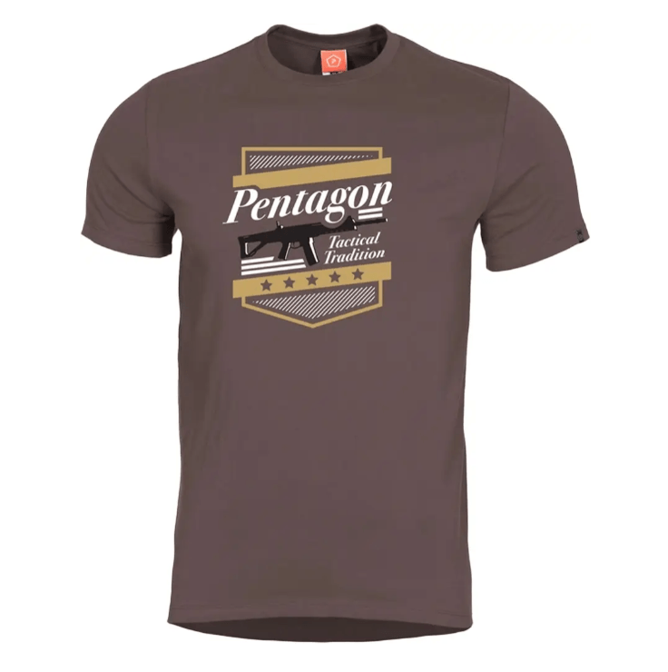 Футболка Pentagon Ageron ACR Terra Brown Фото 1