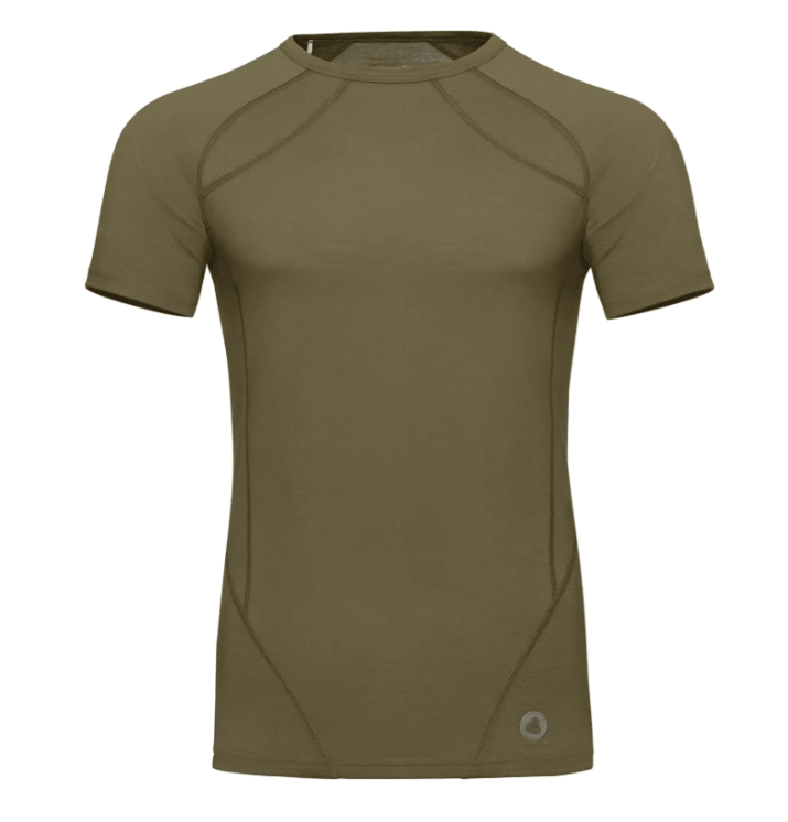 Футболка Frontier MYRTH merino/coolmax Khaki Фото 1