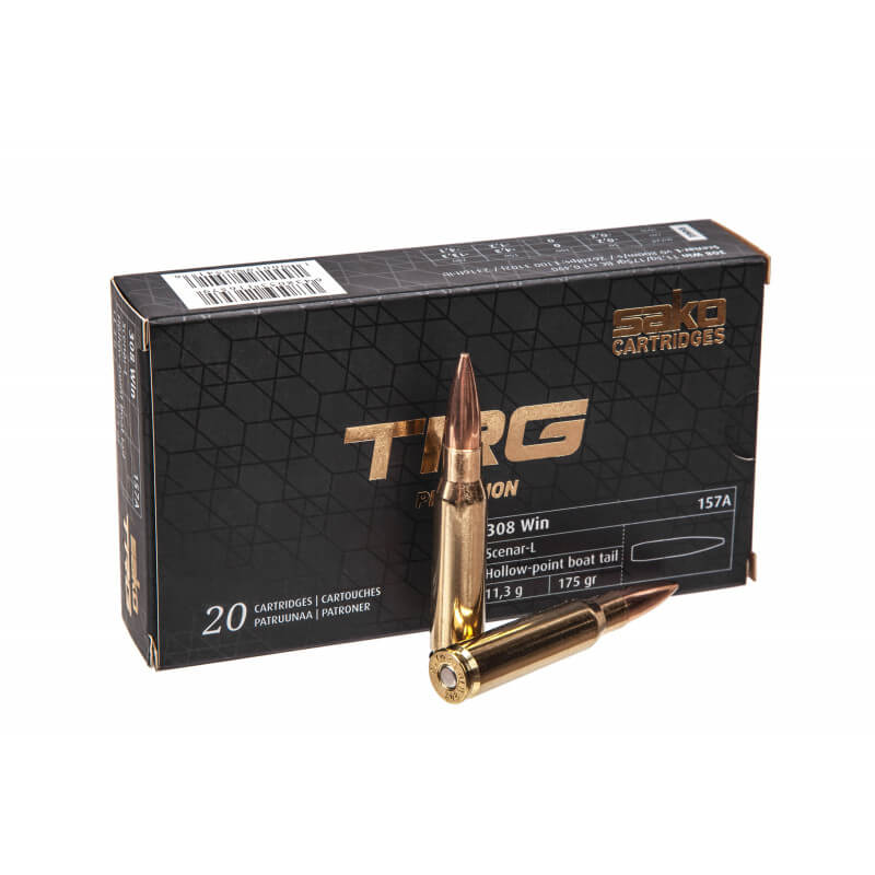 Патрон Sako TRG PRECISION HPBT кал.308 Win 175Gr (11.34 г) Фото 1