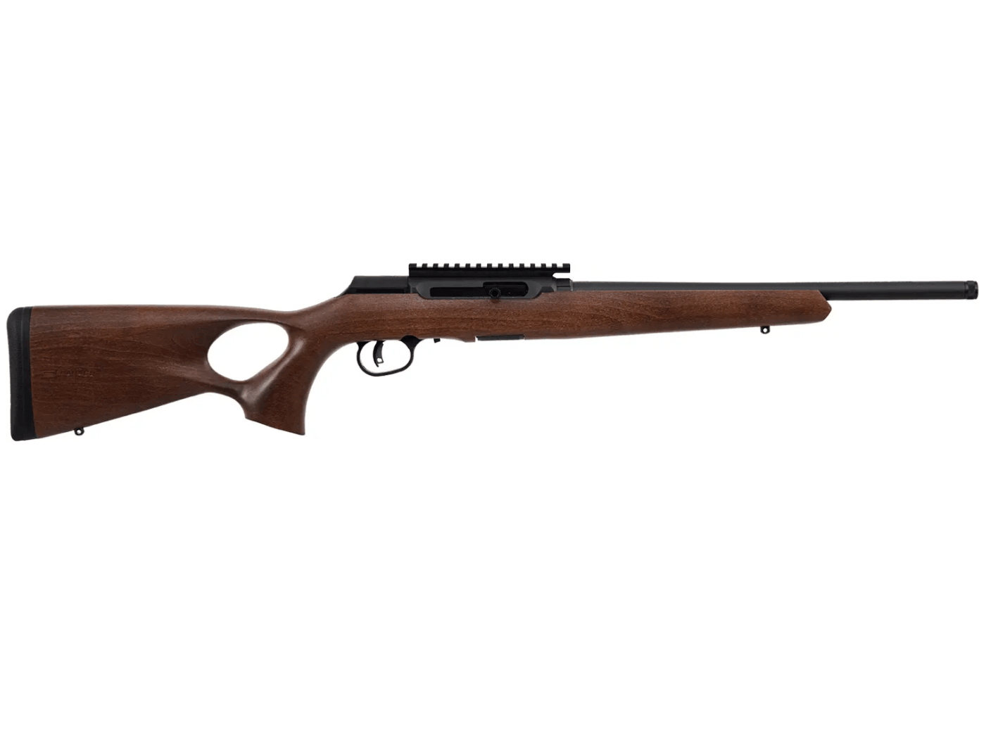 Гвинтівка Savage A22 Timber Thumbhole 18" кал. 22LR Фото 1