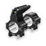 Кільця Discovery Optics 7075 Heavy Duty (30 мм) Low на Picatinny з рівнем Фото 1