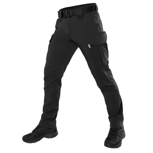 Штани Camotec Guard чорні Фото 1
