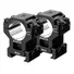 Кільця Discovery Scope Mount Rings 7075AL (25.4 мм) Medium ВН - 19.3 мм Фото 1