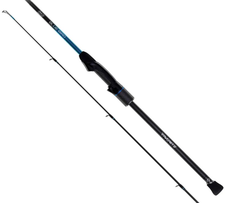 Спінінг Favorite Blue Bird BB2‑762UL‑T 2.29m 1‑7g Fast Фото 1