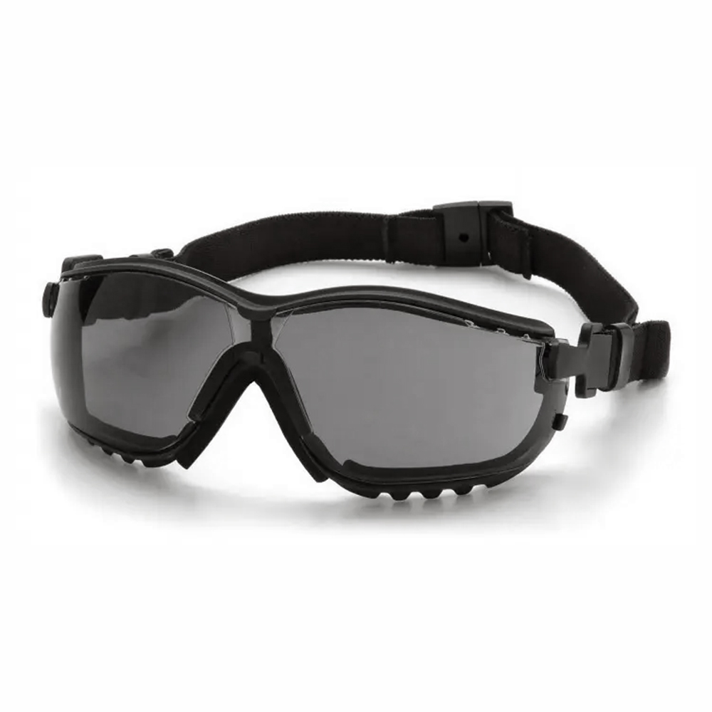 Окуляри Pyramex V2G (gray) Anti-Fog, сірі 2В2Г-20 Фото 1