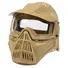 Маска для страйкбола WoSport Transformers Leader Mask Tan Фото 1