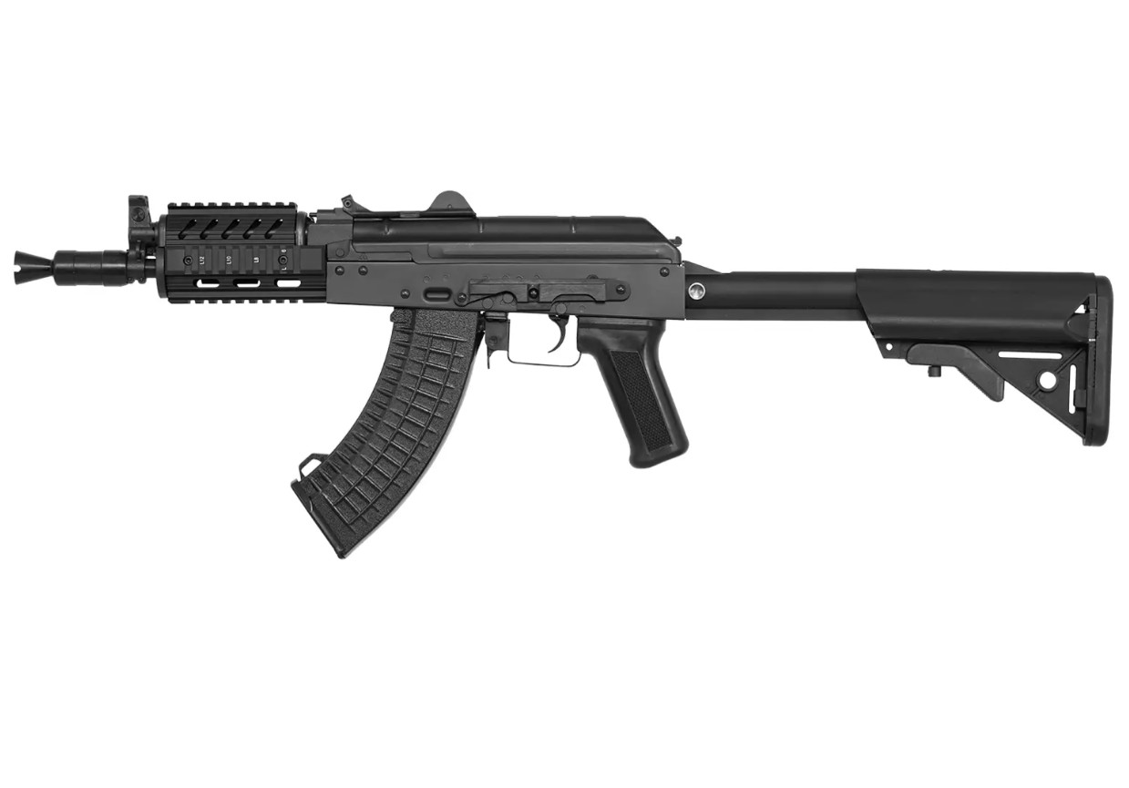 Гвинтівка страйкбольна LCT TX-74UN АКС-74У Tactical Telescopic 6 мм Фото 1