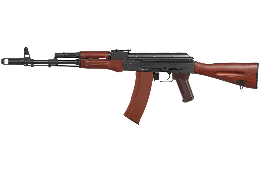 Гвинтівка страйкбольна E&L ELAK74N AEG Essential 6 мм Фото 1