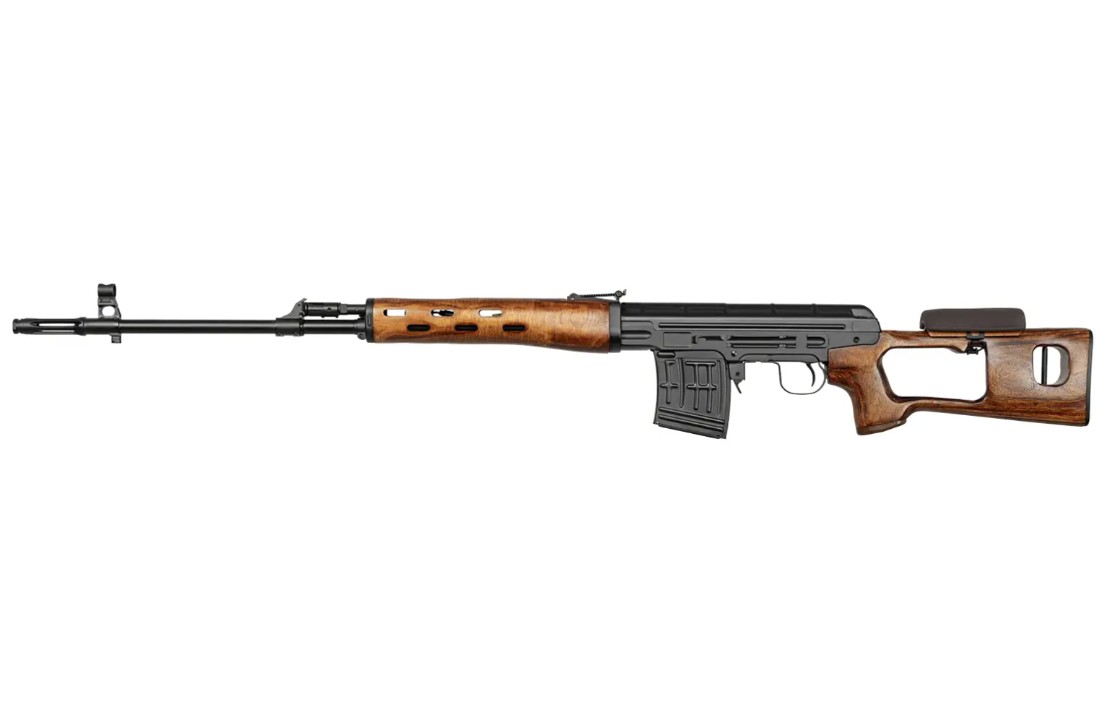 Гвинтівка страйкбольна CYMA CM-057 SVD 6 мм l Фото 1