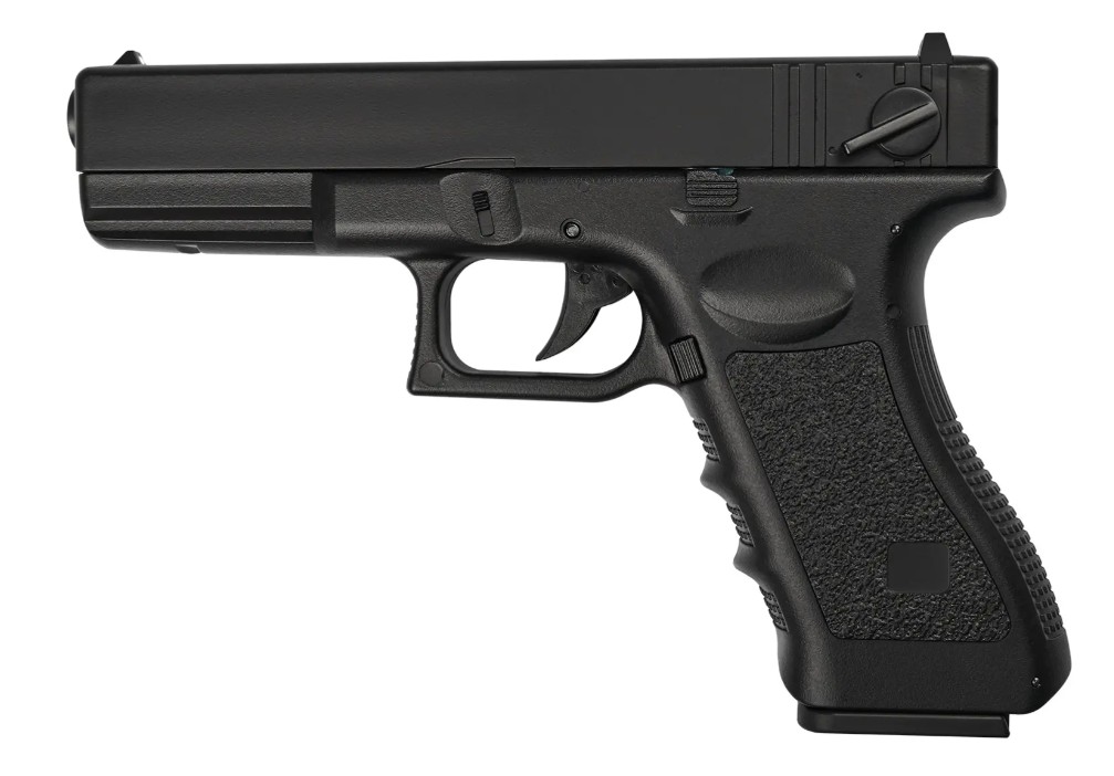 Страйкбольный пистолет CYMA Glock 18C AEP 6 мм MOSFET Фото 1