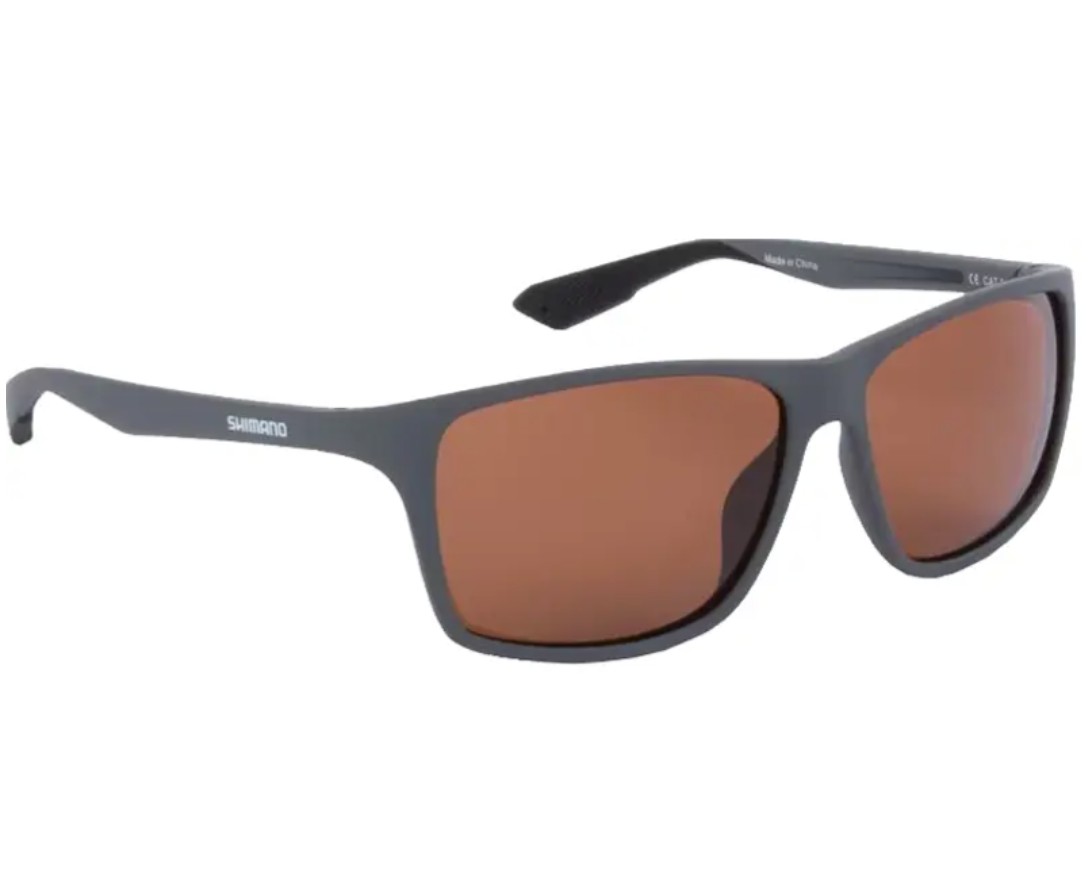 Очки Shimano Technium Matte Dark Grey + Copper Фото 1