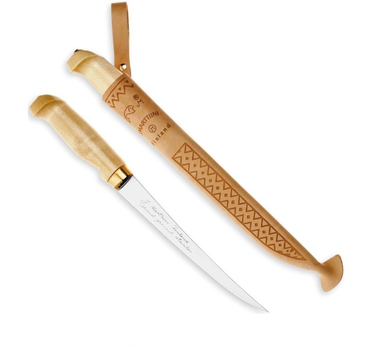 Нож Marttiini Filleting Knife Classic 7.5 Фото 1
