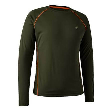 Кофта DeerHunter Chamois L/S (361 Forest Green) Фото 1