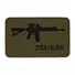 Нашивка M-Tac AR-15 .223/5,56 Laser Cut Ranger Green/Black  Фото 1