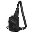Сумка M-Tac Sling Pistol Bag Hex с липучкой Black Фото 1