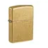 Зажигалка Zippo Regular Street Brass 48267 Фото 1