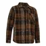 Рубашка DeerHunter Wilder Overshirt (Brown Check) Фото 1
