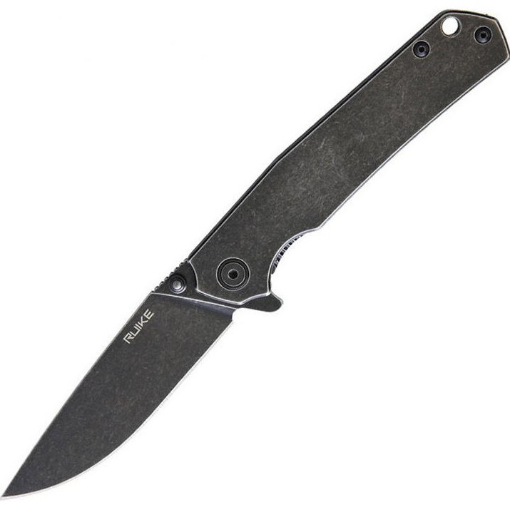 Нож складной Ruike P801-SB Black Limited Edition Фото 1
