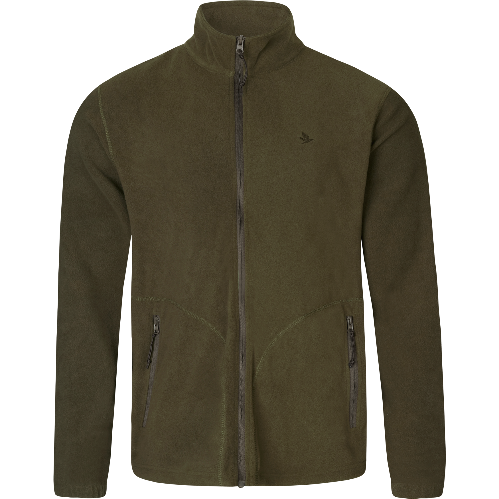 Кофта Seeland Benjamin fleece зелена Фото 1