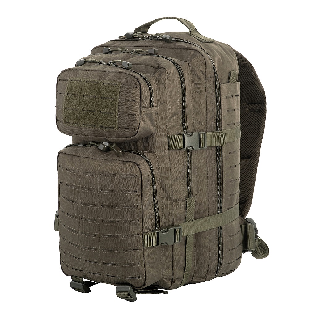 Рюкзак M-Tac Large Assault Pack Laser Cut Olive Фото 1