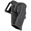 Кобура Fobus для Glock 17/19 с креплением на ремень/кнопкой фиксации скобы спускового крючка Фото 1