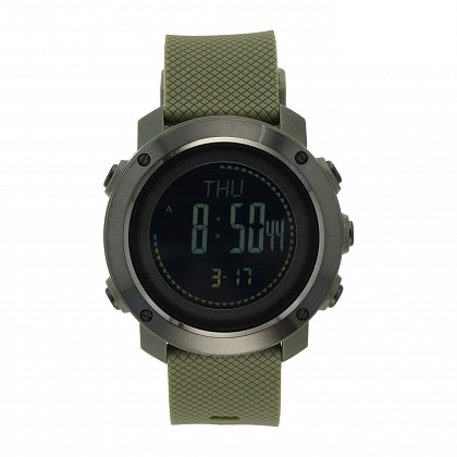 Годинник тактичний M-Tac мультифункціональний Olive Фото 1