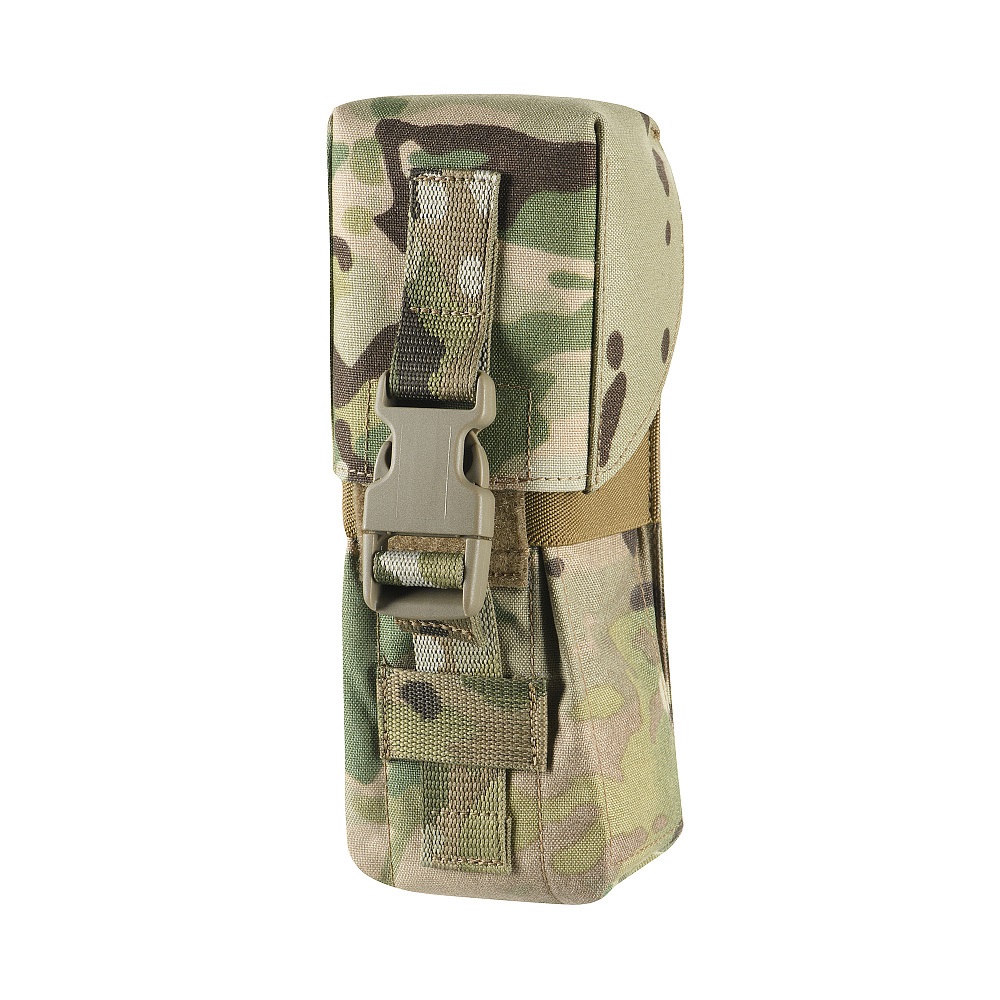 Подсумок M-Tac на два магазина закрыт Fastex Multicam Фото 1