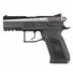 Пістолет пневматичний ASG CZ 75 P-07 Duty Nickel Blowback BB кал. 4.5 мм Фото 1