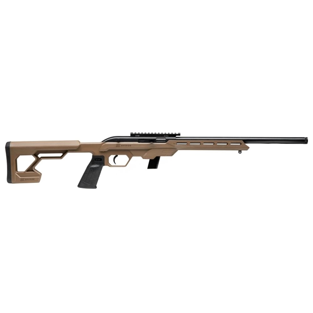 Винтовка малокалиберная Savage 64 Precision кал. 22 LR. Цвет: FDE Фото 1