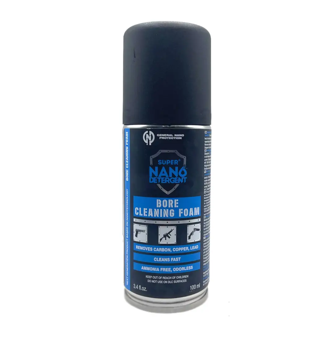 Піна для чищення каналу ствола GNP Bore Cleaning Foam 100мл Фото 1