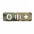 Нашивка M-Tac O( I Rh+ ) наскрізна Laser Cut Multicam Фото 1