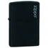 Запальничка Zippo 218 ZL BLACK MATTE Фото 1