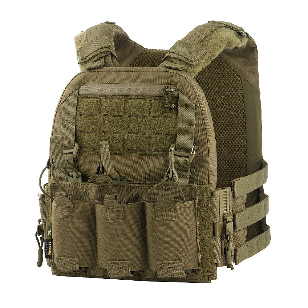 Плитоноска M-Tac Cuirass QRS Ranger Green Фото 1