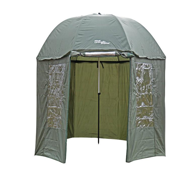 Парасоля Fishing Roi з тентом та вікнами Umbrella Shelter 2.5 Фото 1