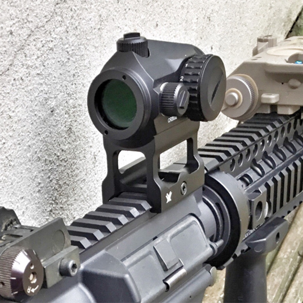 Прицел Vortex Crossfire коллиматорный Red Dot 2 MOA Weaver Фото 2